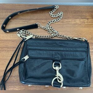 Rebecca Minkoff crossbody Mini M.A.C. Black